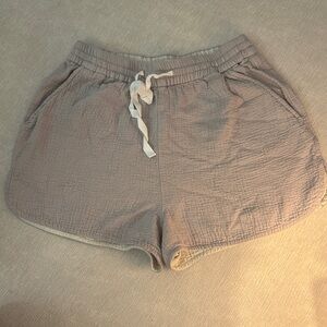 Wilfred Beige Athletic Shorts